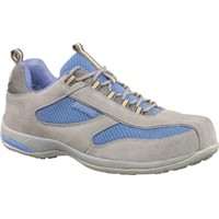 Delta Plus Antibes Blue/Grey Women Safety Shoes, UK 3, EU 36