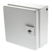 Rittal E-Box EB, Steel Wall Box, IP66, 80mm x 150 mm x 150 mm