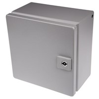 Rittal E-Box EB, Steel Wall Box, IP66, 120mm x 200 mm x 200 mm