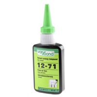 Jelt Varybond 12-71 Green Thread lock, 50 ml, 5  10 h Cure Time