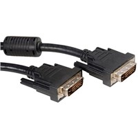 Roline Dual Link DVI-D to DVI-D Cable, Male to Male, 2m