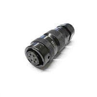 Gefran 6-Pin Female Connector for use with IC-C