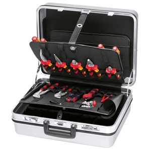 Knipex 23 Piece Electricians Tool Kit with Case