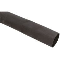 HellermannTyton Black Heat Shrink Tubing 12mm Sleeve Dia. x 5m Length, HIS-3 Series 3:1 Ratio