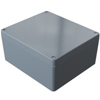 Rose Aluminium Standard, Die Cast Aluminium Enclosure, IP66, 230 x 200 x 110mm Grey Lloyds Register, Maritime Register,