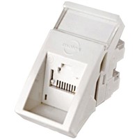 Molex Premise Networks White Telephone Socket