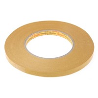 3M 9084 Beige Double Sided Paper Tape, 9mm x 50m, 0.1mm Thick