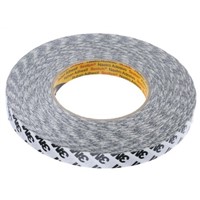 3M 9086 Translucent Double Sided Paper Tape, 15mm x 50m, 0.19mm Thick