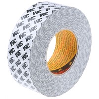 3M 9086 Translucent Double Sided Paper Tape, 50mm x 50m, 0.19mm Thick