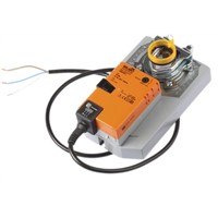 Open/Close Damper Actuator, 40Nm, 230 V ac