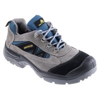 Delta Plus X-Large Industry Blue/Grey PUR Toe Cap Men Safety Shoes, UK 9, EU 43