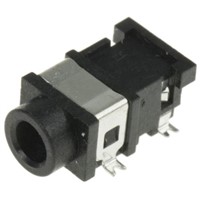 Lumberg 3.5 mm Surface Mount Stereo Jack Jack Socket, 3Pole 1A