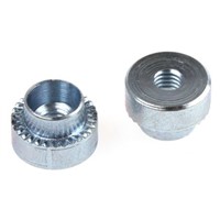 Steel Zinc plated &amp;amp; clear Passivated Hank Rivet Bush, M3