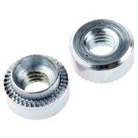 Steel Zinc plated &amp;amp; clear Passivated Hank Rivet Bush, M6