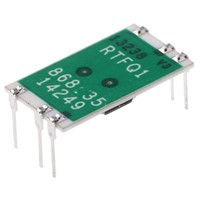 RF Solutions FM-RTFQ1-868 RF Transmitter Module 868 MHz, 2.1  4V
