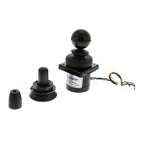 APEM, 9SA10SC-22-46, 2 Way Joystick Switch Passive, IP65 Rated