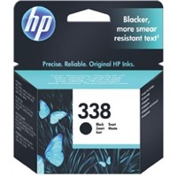 HP C8765EE black inkjet cartridge (338)
