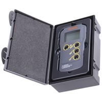 Hanna Instruments HI 935005 Digital Thermometer, 1 Input, K Type Input