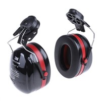 3M PELTOR Optime III 34dB Ear Defender and Helmet Attachment, Black