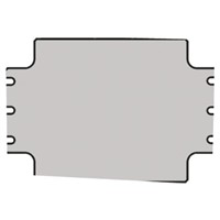 Legrand Mounting Plate for use with Atlantic Enclosure