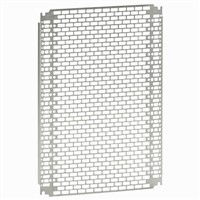 Legrand Perforated Mounting Plate for use with Atlantic Enclosure, Marina Enclosure