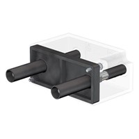 Staubli 50.0031-33 Electrical Installation Tester Component Holder, Accessory Type Component Holder, For Use With 4mm