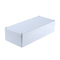 Fibox Euronord II, Polyester Enclosure, IP54, IP66, 360 x 160 x 90mm Grey