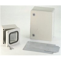 Rose 249 x 365 x 2mm Mounting Plate for use with Mini-Polyglas Enclosure