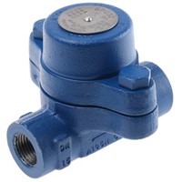 Spirax Sarco 32 bar Steel Thermostatic Steam Trap, 1/2 in BSP Female