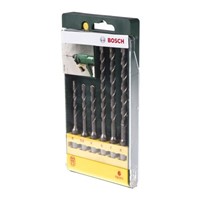 6 piece SDS plus drill set