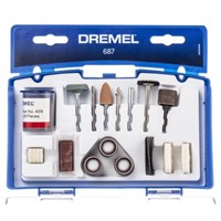 Dremel Accessory Kit 52 piece for use with Dremel Tools
