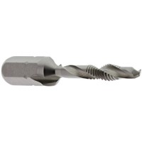EXACT HSS M4 Combination Thread Tap, 39 mm Length