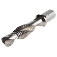 EXACT HSS M8 Combination Thread Tap, 50 mm Length