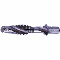 EXACT HSS M6 Combination Thread Tap, 44 mm Length