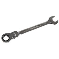 Gear Wrench 17 mm Combination Ratchet Spanner, Pivot Head