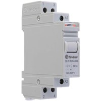 Finder DPST DIN Rail Latching Relay - 16 A, 24V dc