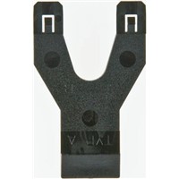 Plastic retaining clip for 29mm relays