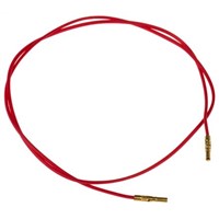 HARWIN M80-9240099 Test Lead Wire Red PTFE 300mm