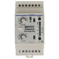 Broyce Control 8 A Instantaneous, Time Delay RCD Switch, Trip Sensitivity 30  30000mA