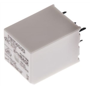 TE Connectivity PCB Mount Non-Latching Relay - SPDT, 5V dc Coil, 10A Switching Current