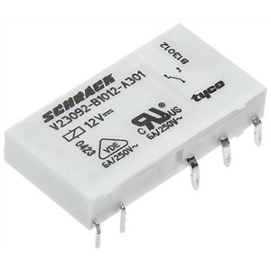 TE Connectivity PCB Mount Non-Latching Relay - SPDT, 24V dc Coil, 6A Switching Current