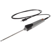 Testo 0602 1793 Air Temperature Probe, Type K, max. +400 C