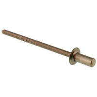 Plain Stainless Steel Blind Rivet, 3.2mm diameter, 1.6  3.2 mm Thickness