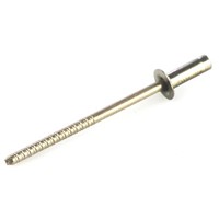 Plain Stainless Steel Blind Rivet, 3.2mm diameter, 3.2  4.8 mm Thickness