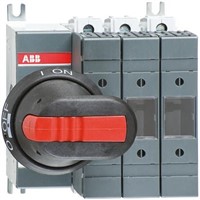 ABB 100 A 3P Fused Isolator Switch, BS Fuse Size