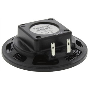 Visaton Round Waterproof Speaker Driver, 2W nom, 3W max, 50Ω