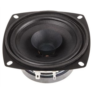 Visaton Round Speaker Driver, 30W nom, 50W max, 8Ω