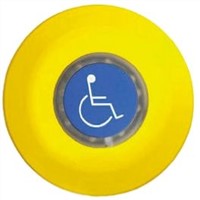 EAO Single Pole Single Throw (SPST) Momentary Push Button Switch, IP65, IP67, Panel Mount, Wheelchair (symbol)