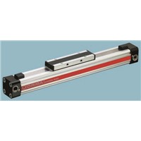 Parker Origa Double Acting Rodless Pneumatic Cylinder 400mm Stroke, 25mm Bore