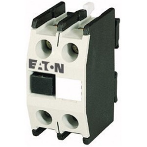 Eaton Auxiliary Contact - NO/NC (2), Front Mount, 4 A ac, 10 A dc